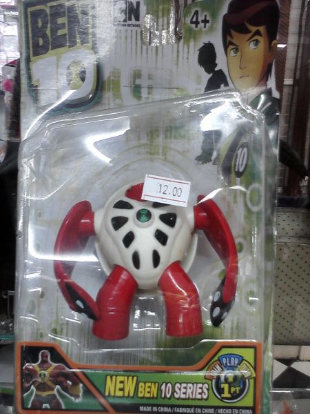 Boneco Ben 10