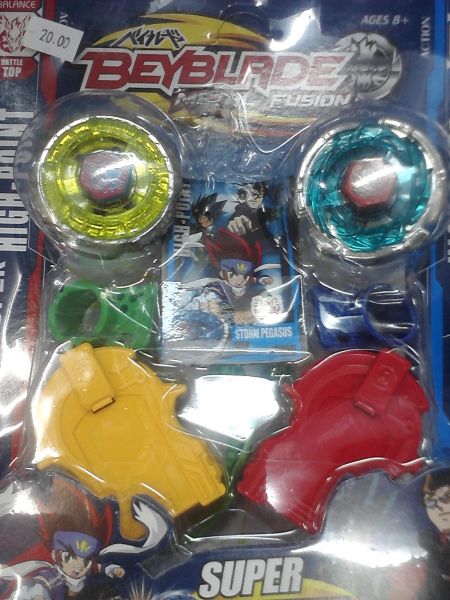 Beyblade Fusion