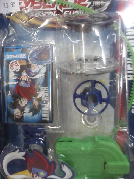 Beyblade Fusion